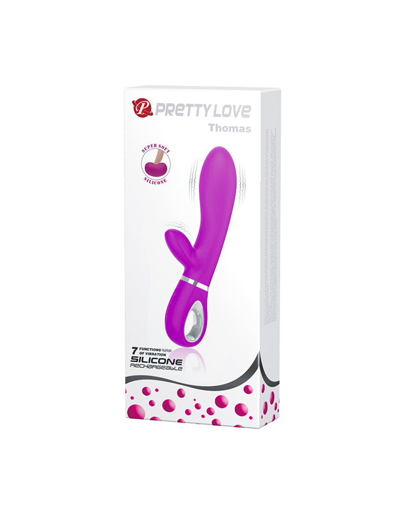 Pretty Love - Thomas - Rabbit Vibrator - Dieproze-Erotiekvoordeel.nl