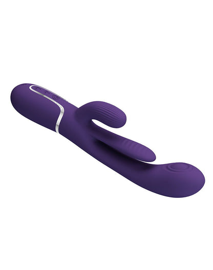 Pretty Love - Shania - Kloppende Rabbit Vibrator - Paars-Erotiekvoordeel.nl