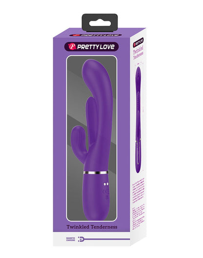 Pretty Love - Shania - Kloppende Rabbit Vibrator - Paars-Erotiekvoordeel.nl