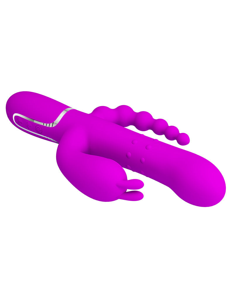 Pretty Love - Cammy - Triple Vibrator - Dieproze-Erotiekvoordeel.nl