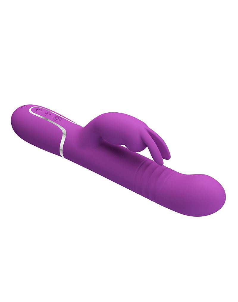 Pretty Love - Coale - Rabbit Vibrator - Paars-Erotiekvoordeel.nl