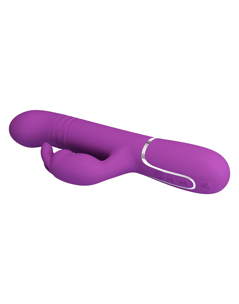 Pretty Love - Coale - Rabbit Vibrator - Paars-Erotiekvoordeel.nl