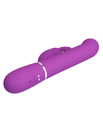 Pretty Love - Coale - Rabbit Vibrator - Paars-Erotiekvoordeel.nl