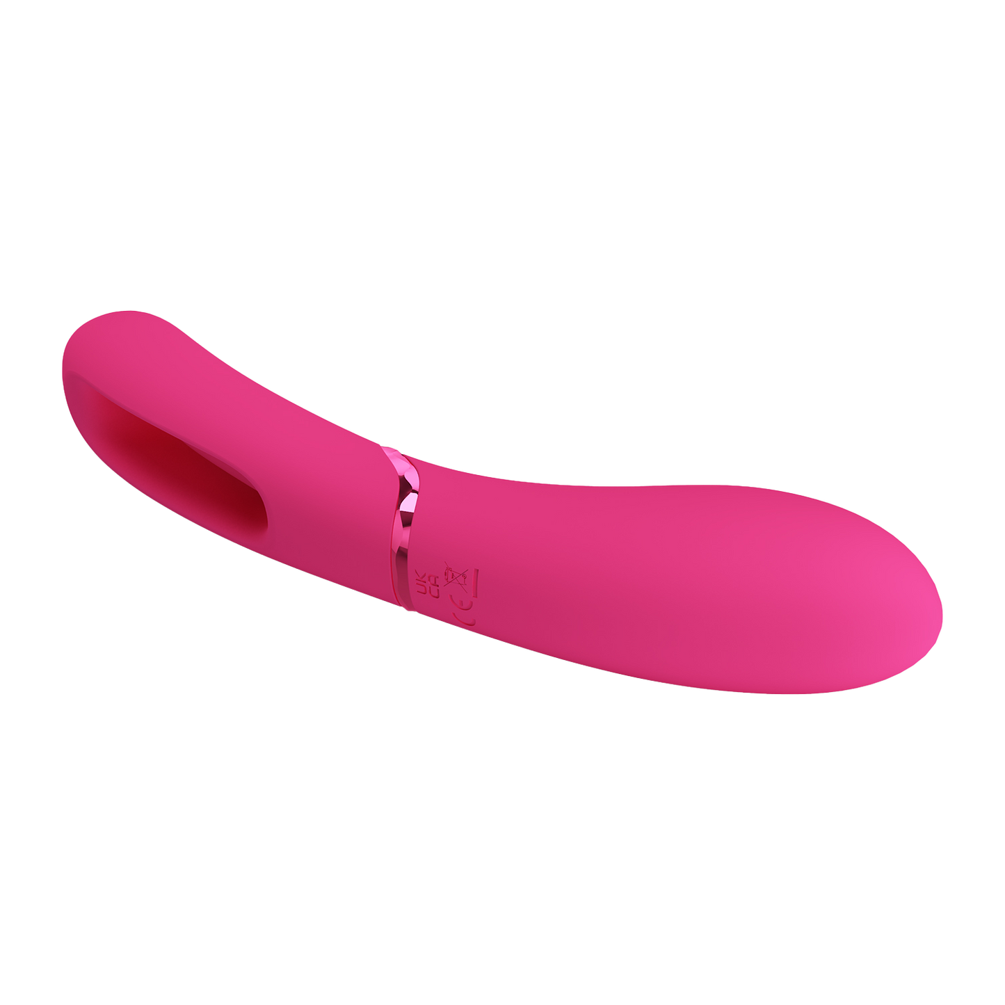 Pretty Love - Romance Lexie - Vibrator met Wiebelend Tongetje - Roze-Erotiekvoordeel.nl