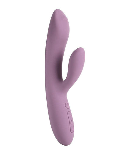 SVAKOM - Trysta Neo - Interactieve Rabbit Vibrator met G-Spot Balletje - Pink-Erotiekvoordeel.nl