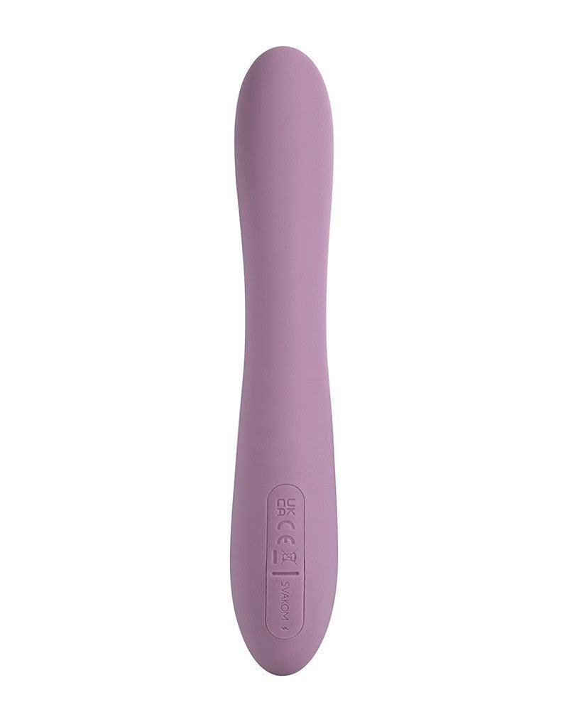 SVAKOM - Trysta Neo - Interactieve Rabbit Vibrator met G-Spot Balletje - Pink-Erotiekvoordeel.nl