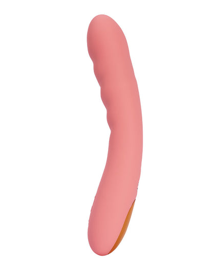 Svakom - Ava Neo - Stotende Vibrator - Thrusting Vibrator - Met App Control - Perzik Roze-Erotiekvoordeel.nl