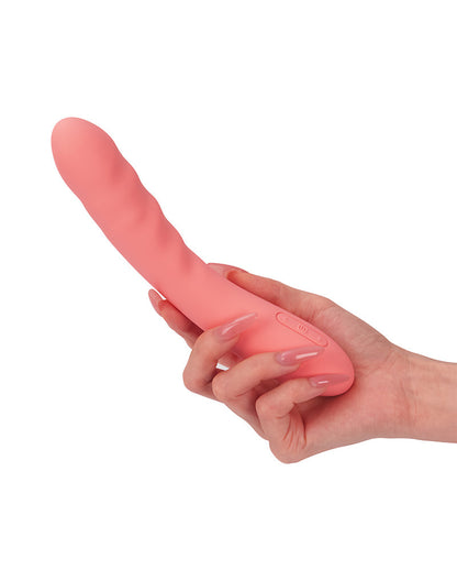 Svakom - Ava Neo - Stotende Vibrator - Thrusting Vibrator - Met App Control - Perzik Roze-Erotiekvoordeel.nl