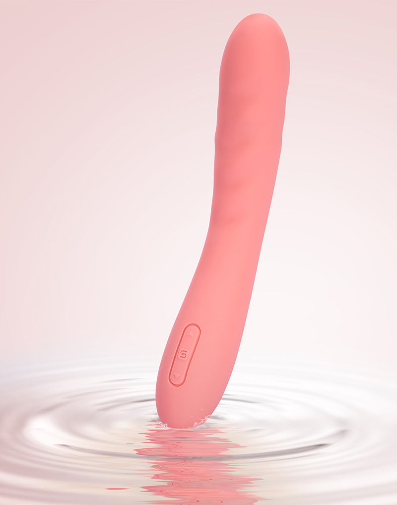 Svakom - Ava Neo - Stotende Vibrator - Thrusting Vibrator - Met App Control - Perzik Roze-Erotiekvoordeel.nl