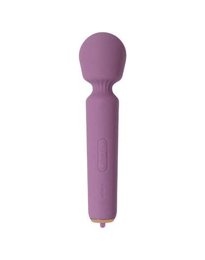 Svakom - Mini Emma Neo - Interactieve Compacte Wand Vibrator - Paars-Erotiekvoordeel.nl