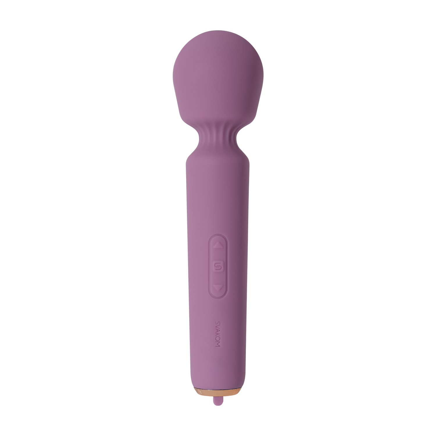 Svakom - Mini Emma Neo - Interactieve Compacte Wand Vibrator - Paars-Erotiekvoordeel.nl