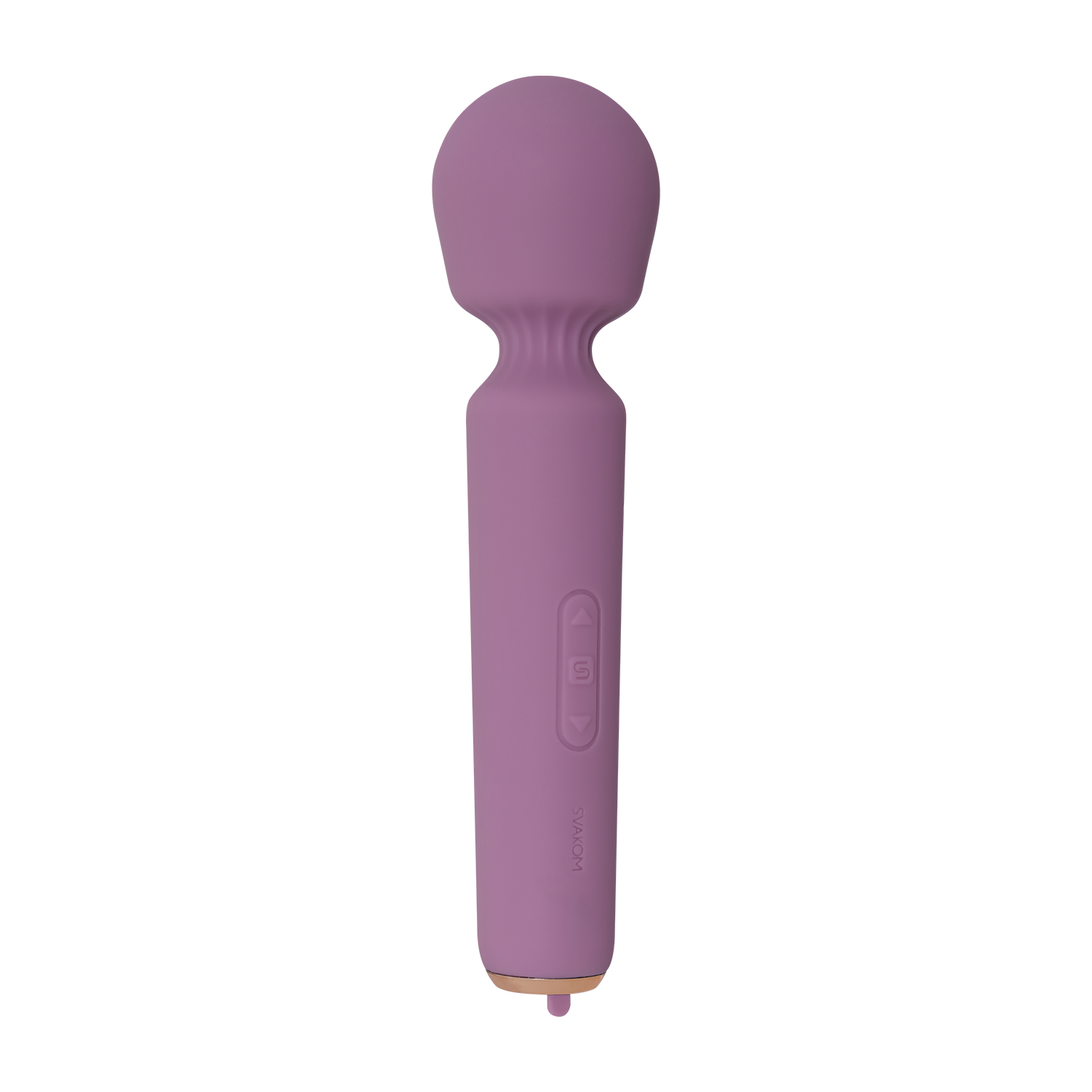 Svakom - Mini Emma Neo - Interactieve Compacte Wand Vibrator - Paars-Erotiekvoordeel.nl