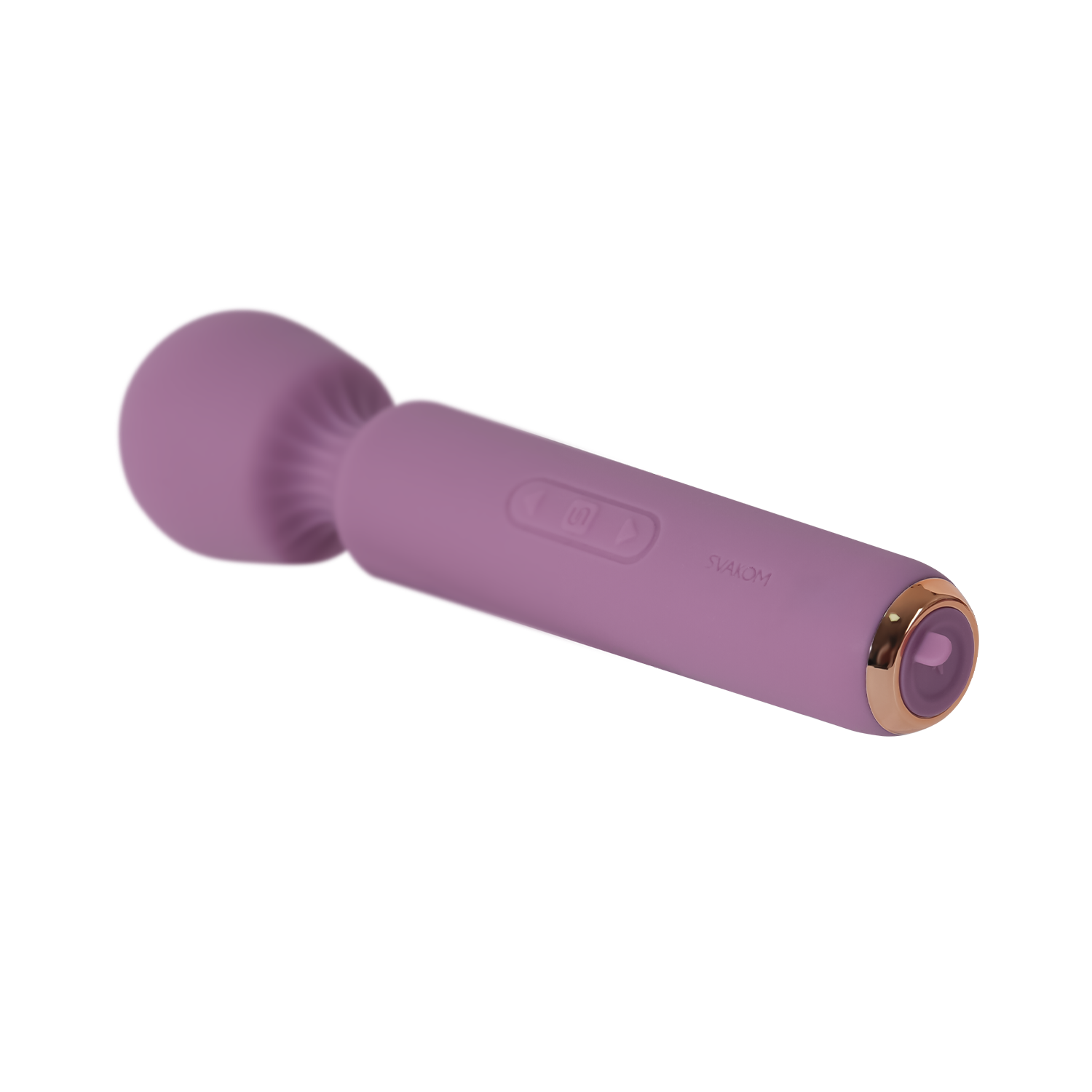 Svakom - Mini Emma Neo - Interactieve Compacte Wand Vibrator - Paars-Erotiekvoordeel.nl