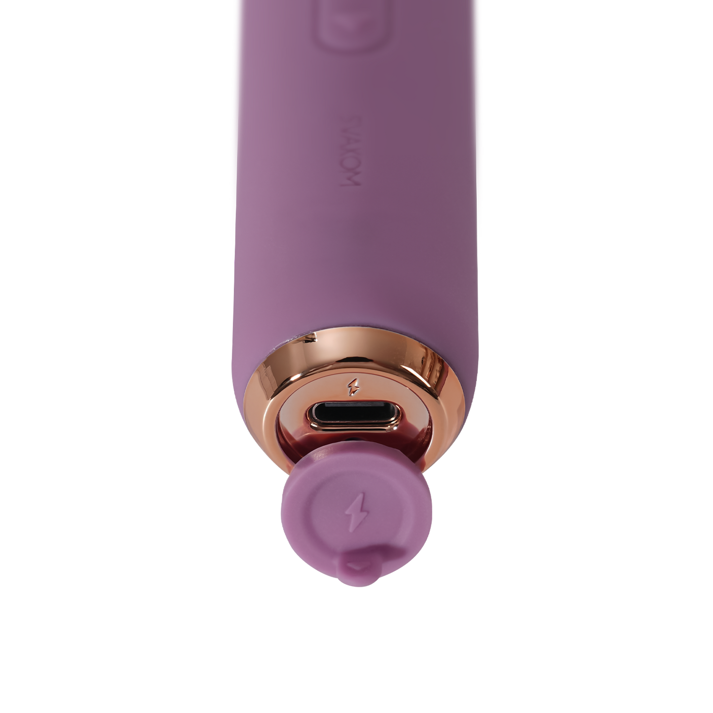 Svakom - Mini Emma Neo - Interactieve Compacte Wand Vibrator - Paars-Erotiekvoordeel.nl