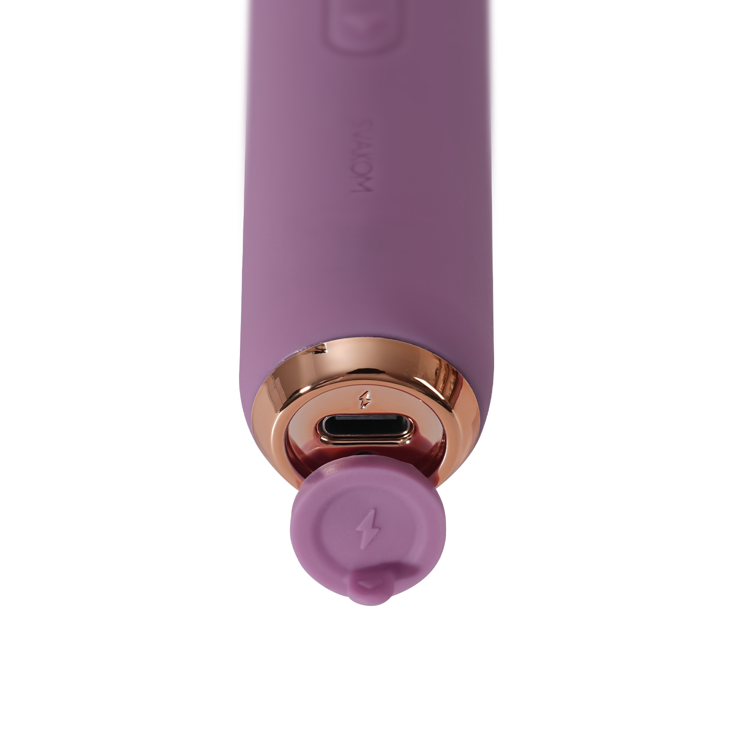 Svakom - Mini Emma Neo - Interactieve Compacte Wand Vibrator - Paars-Erotiekvoordeel.nl