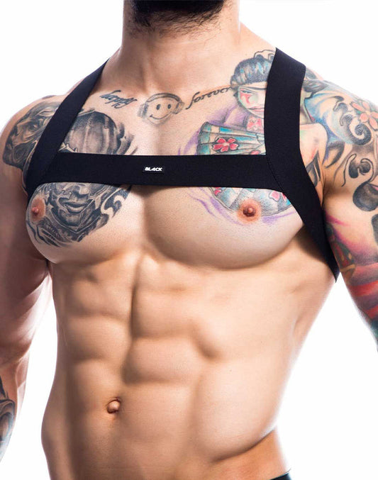 Cut4Men - Tuigje - Party Harness - Zwart - One Size-Erotiekvoordeel.nl