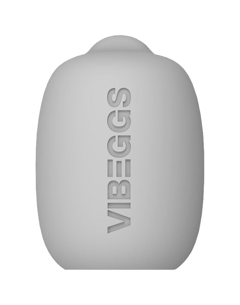 VIBEGGS - Twisty Tongues - Vibrerende Masturbatie Sleeve èn Vinger Vibrator - Wit