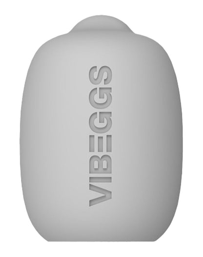 VIBEGGS - Blow Misty - Vibrerende Masturbatie Sleeve èn Vinger Vibrator - Wit