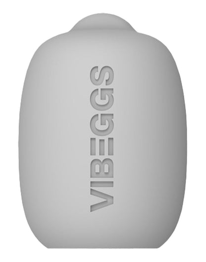 VIBEGGS - Naughty Nubs - Vibrerende Masturbatie Sleeve èn Vinger Vibrator - Wit