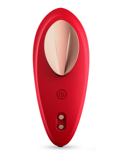 Intoyou - Panty Vibrator - Vibrerend Slipje - Met App Control - Rood-Erotiekvoordeel.nl