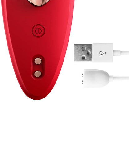 Intoyou - Panty Vibrator - Vibrerend Slipje - Met App Control - Rood-Erotiekvoordeel.nl