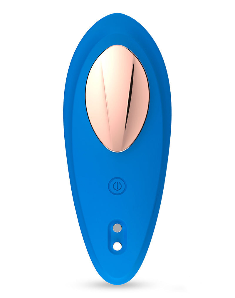 Intoyou - Panty Vibrator - Vibrerend Slipje - Met App Control - Blauw-Erotiekvoordeel.nl