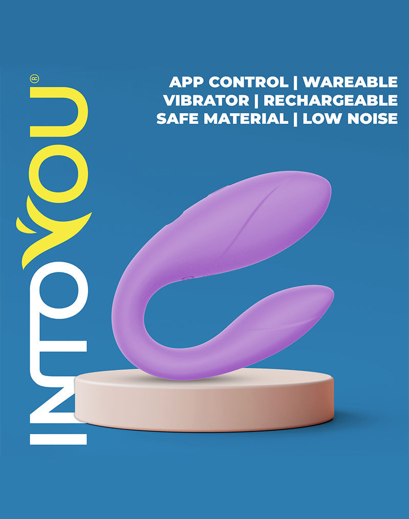 Intoyou - Partner Vibrator met App Control - Lila-Erotiekvoordeel.nl