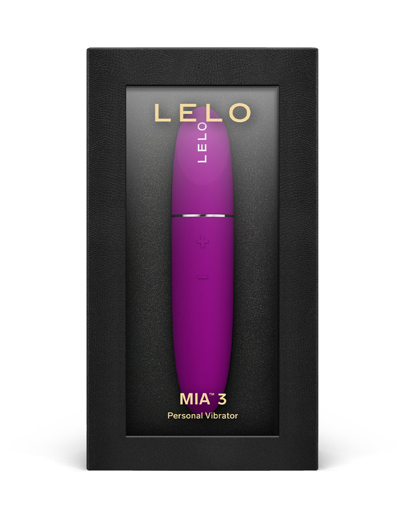 LELO - Mia 3 - Pucker Up - Lipstick Vibrator - Dieproze