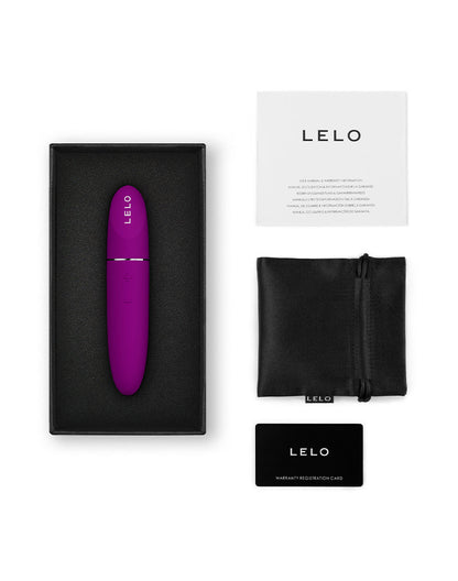 LELO - Mia 3 - Pucker Up - Lipstick Vibrator - Dieproze