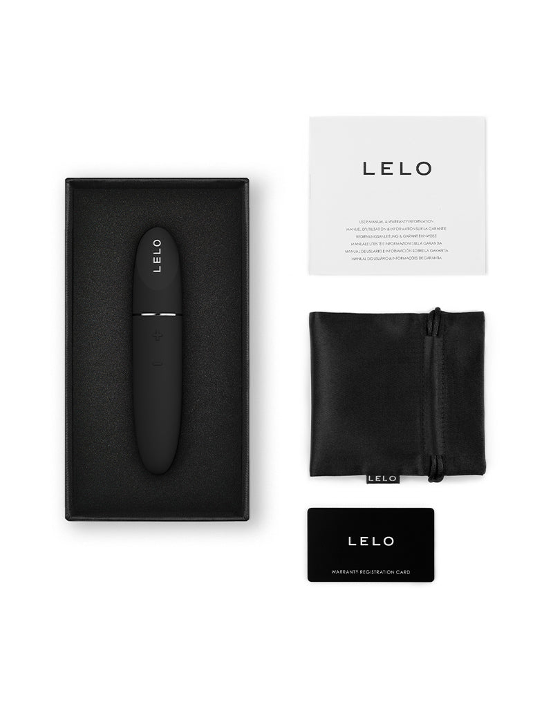 LELO - Mia 3 - Pucker Up - Lipstick Vibrator - Zwart