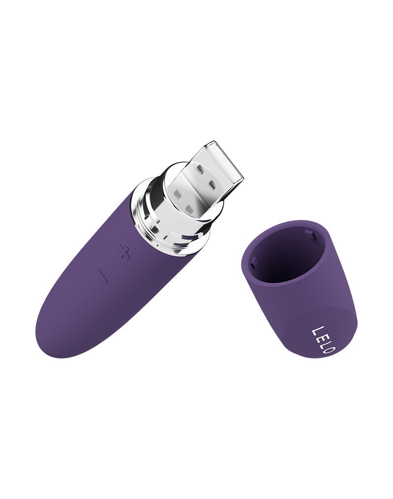 LELO - Mia 3 - Pucker Up - Lipstick Vibrator - Paars-Erotiekvoordeel.nl