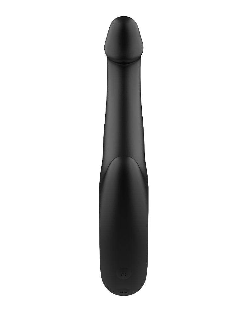 Rimba - Sensual nights SN07 - G-Spot Vibrator met Bewegende Kop - Zwart-Erotiekvoordeel.nl