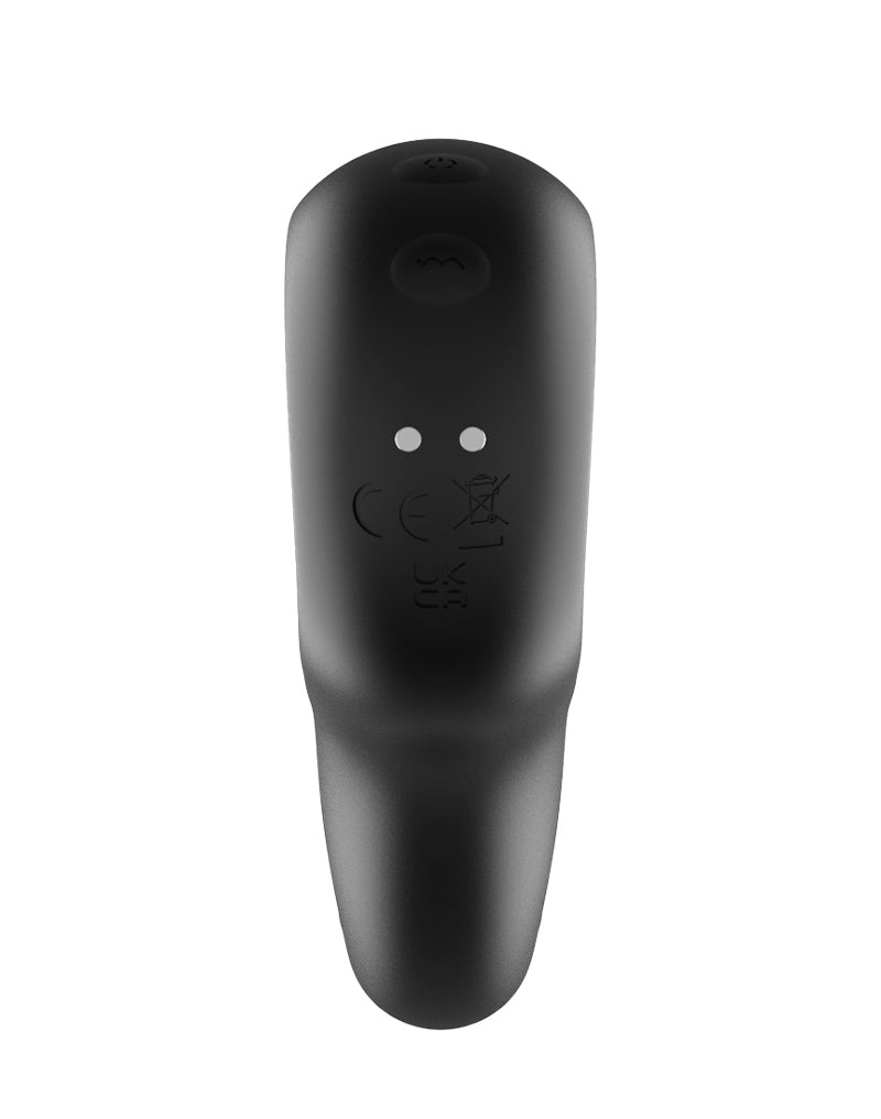 Rimba - Sensual nights SN07 - G-Spot Vibrator met Bewegende Kop - Zwart-Erotiekvoordeel.nl