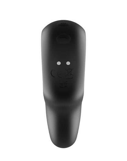 Rimba - Sensual nights SN07 - G-Spot Vibrator met Bewegende Kop - Zwart-Erotiekvoordeel.nl