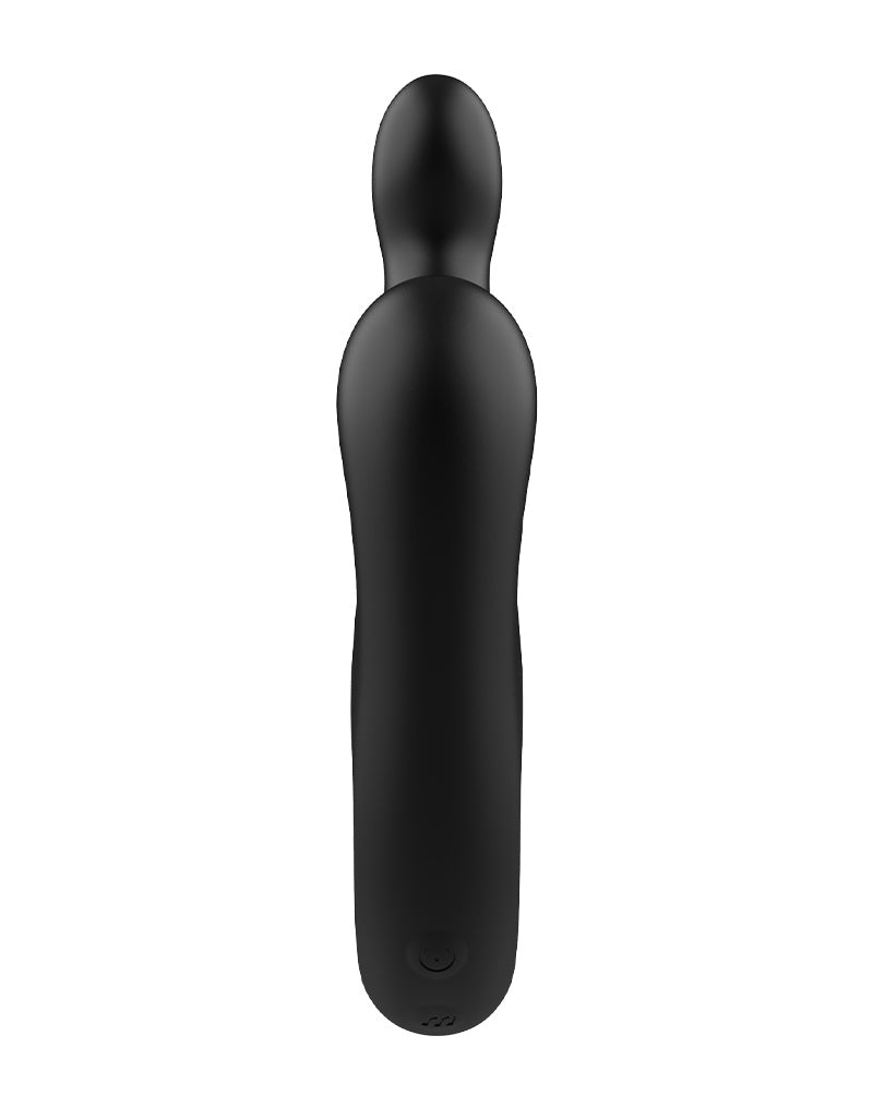 Rimba - Sensual nights SN08 - Stotende Vibrator met Tapping Functie - Zwart-Erotiekvoordeel.nl