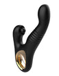 Rimba - Sensual nights SN08 - Stotende Vibrator met Tapping Functie - Zwart-Erotiekvoordeel.nl