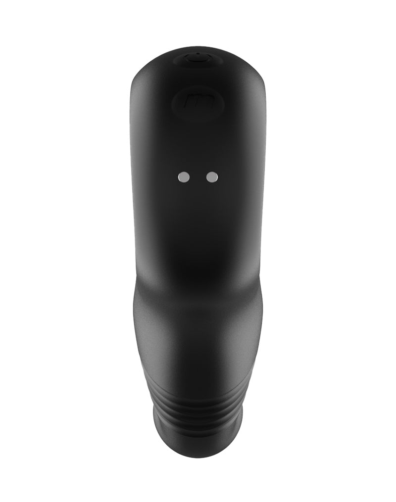 Rimba - Sensual nights SN08 - Stotende Vibrator met Tapping Functie - Zwart-Erotiekvoordeel.nl