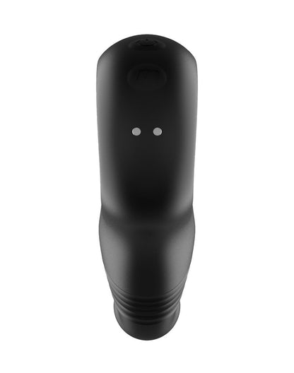 Rimba - Sensual nights SN08 - Stotende Vibrator met Tapping Functie - Zwart-Erotiekvoordeel.nl