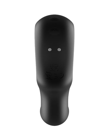 Rimba - Sensual nights SN09 - Stotende Rabbit Vibrator - Zwart-Erotiekvoordeel.nl