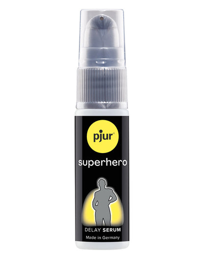 Pjur - Superhero Delay Serum - Orgasmevertragend