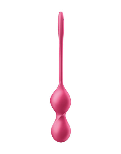 Satisfyer - Love Birds 2 - Vibrerende Vaginale Balletjes - Met App Control - Roze-Erotiekvoordeel.nl