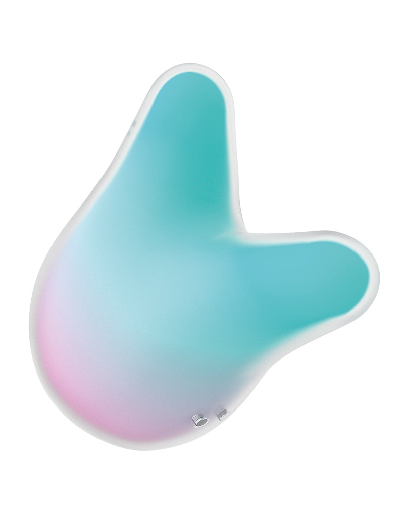 Satisfyer - Mermaid Vibes - Vibrerende Luchtdruk Vibrator - Mint/Roze-Erotiekvoordeel.nl