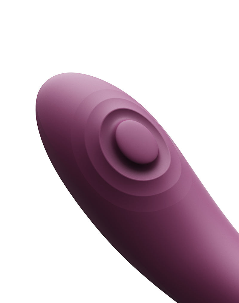 Zalo - Talis - G-Spot Pulsewave Vibrator met Zuigfunctie en Verwarmfunctie - Amethyst Paars-Erotiekvoordeel.nl