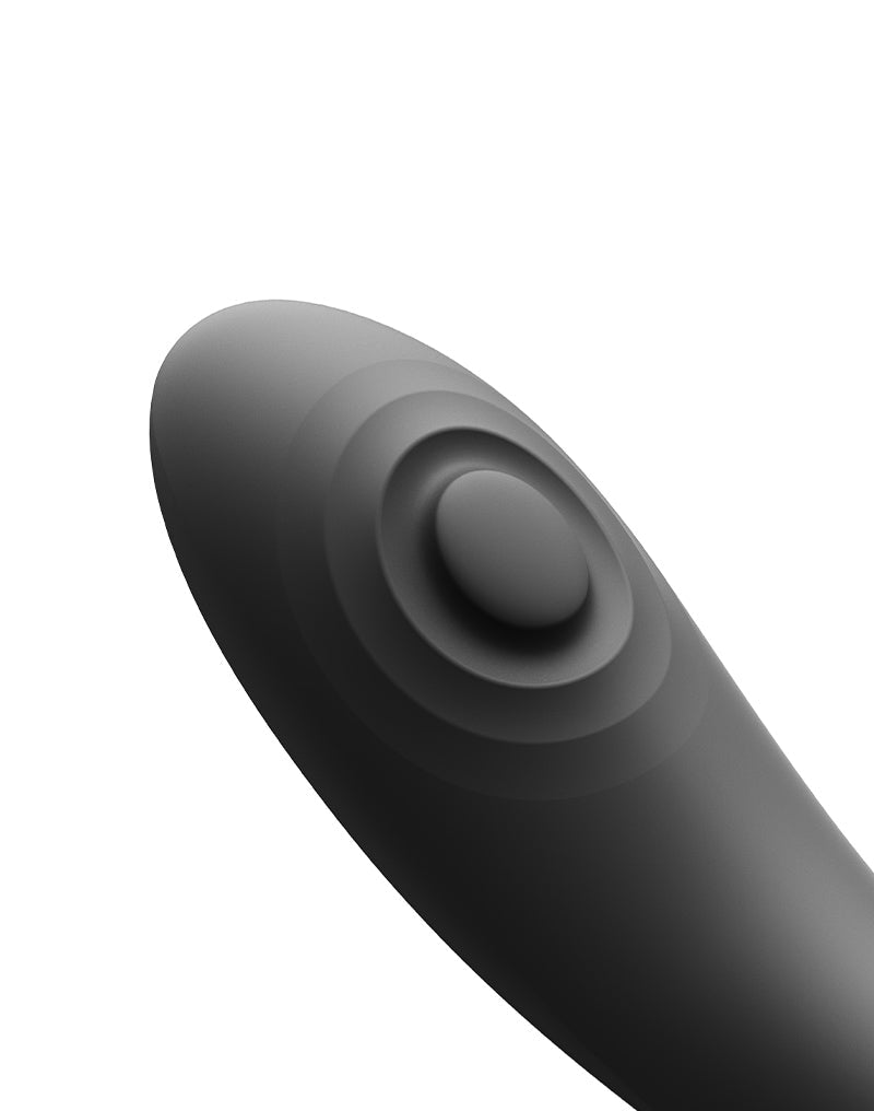 Zalo - Talis - G-Spot Pulsewave Vibrator met Zuigfunctie en Verwarmfunctie - Zwart-Erotiekvoordeel.nl