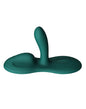 Zalo - Flora - Vibrator-kussen - Hands-free Vibrator - Met Warmtefunctie - Smaragd Groen-Erotiekvoordeel.nl