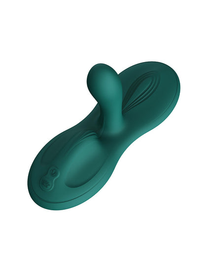 Zalo - Flora - Vibrator-kussen - Hands-free Vibrator - Met Warmtefunctie - Smaragd Groen-Erotiekvoordeel.nl