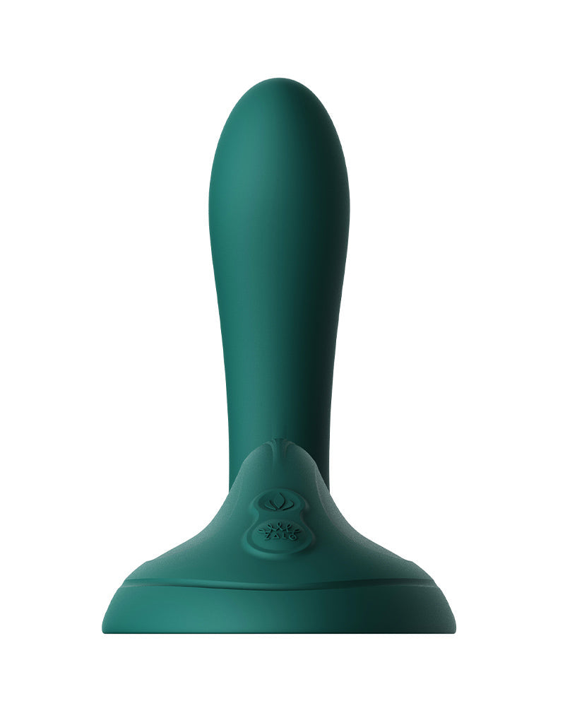 Zalo - Flora - Vibrator-kussen - Hands-free Vibrator - Met Warmtefunctie - Smaragd Groen-Erotiekvoordeel.nl