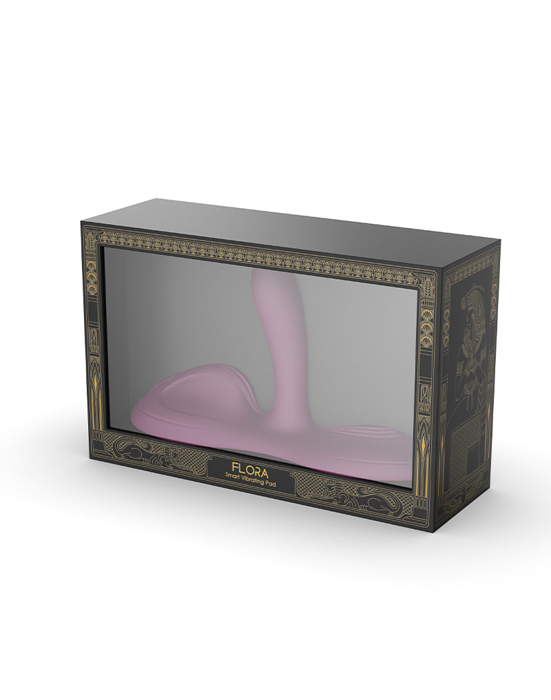 Zalo - Flora - Vibrator-kussen - Hands-free Vibrator - Met Warmtefunctie - Amethyst Paars-Erotiekvoordeel.nl