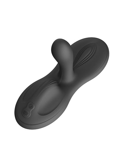 Zalo - Flora - Vibrator-kussen - Hands-free Vibrator - Met Warmtefunctie - Zwart-Erotiekvoordeel.nl