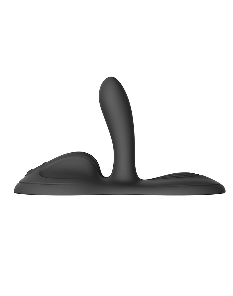 Zalo - Flora - Vibrator-kussen - Hands-free Vibrator - Met Warmtefunctie - Zwart-Erotiekvoordeel.nl